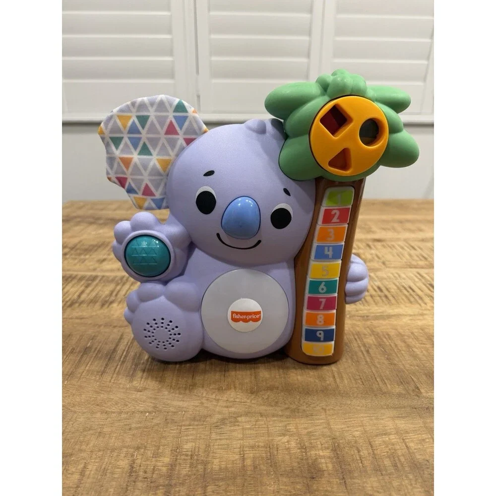 Fisher-Price Linkimals Baby Learning Toy Counting Koala With Interactive‎ Lights